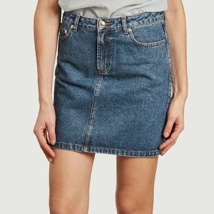 A.P.C. Standard Denim Skirt